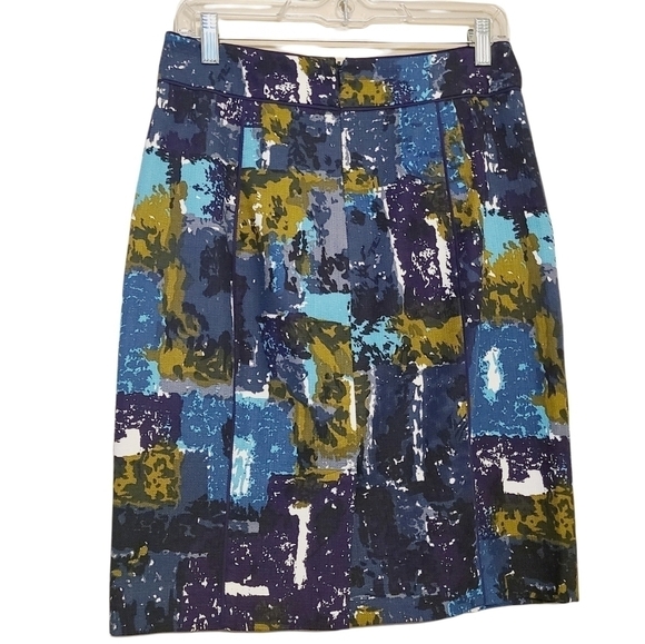 Anthropologie | Tabitha Liquid Acres Simons Pencil Skirt (Size 6) - Picture 13 of 13